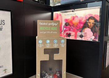 The Perfume Shop launches UK’s largest perfume bottle recycling scheme
