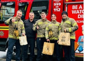 New Sutton Coldfield Burger & Sauce fires up the grill for the first time
