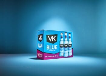 New VK Blue multipack launches into off trade, following mixed pack success