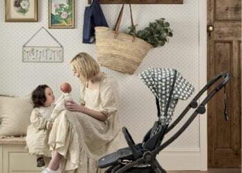 Mamas & Papas launches new collection with heritage brand Laura Ashley