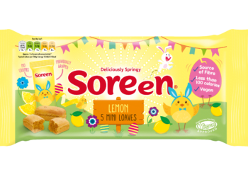 Spring into Easter with Soreen’s new Lemon Mini Loaves