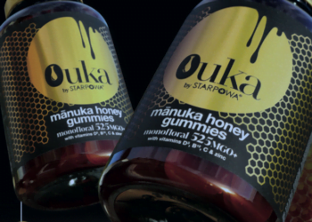 Starpowa introduces Ouka, Manuka Honey Gummies, a world-first in the fast-growing multi-million-dollar supplement industry