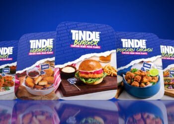 TiNDLE, the Plant-Based Chicken from BrewDog and Seoul Bird, debuts in UK grocers