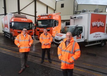 Wrights invests £1.3m in environmentally friendly fleet