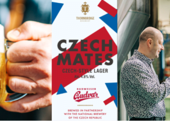 Czech Mates: Budvar announces its first ever collaboration lager brewed in the UK