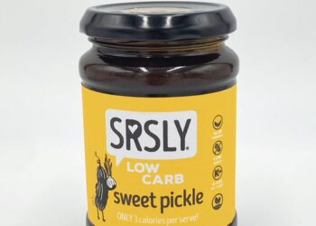 SRSLY Low Carb adds tangy sweet pickle to range