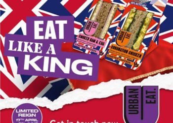 Urban Eat. unveils limited edition Coronation range