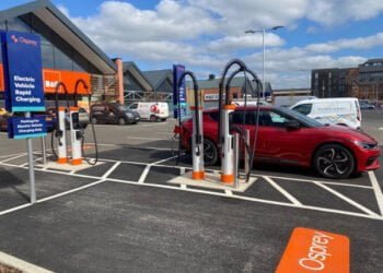 Osprey ramps up its EV charging network roll-out, installing as many rapid chargers in Q1 2023 as it did in the whole year of 2022