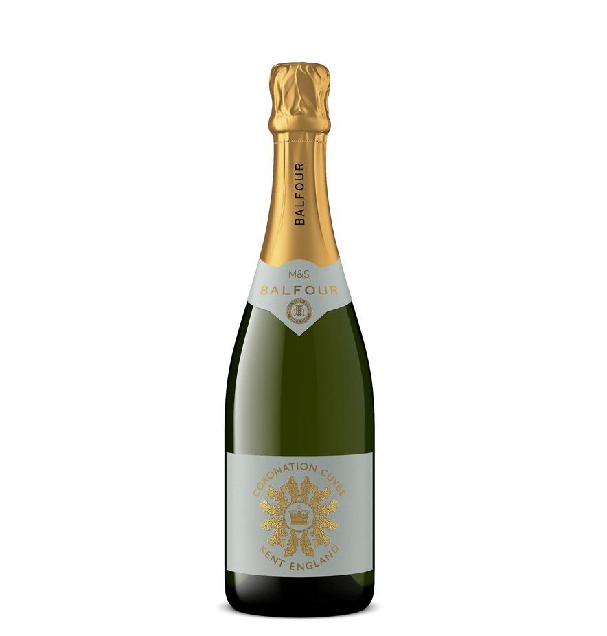 M&S Coronation Balfour Classic Cuvée English Sparkling Wine