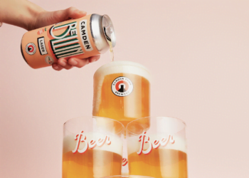 Camden Town Brewery launches fresh take on classic cocktail: Bellini Lager