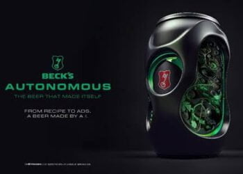 Beck’s unveils its ground-breaking beer, from recipe to name design and 360 campaign – every detail made with AI