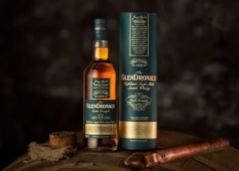 The GlenDronach Distillery has unveiled a limited Cask Strength Batch 12 release