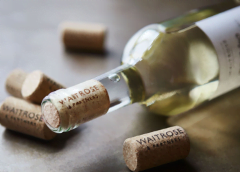 Waitrose becomes first UK supermarket to trial removing sleeves from wine bottle necks