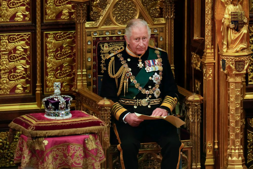 Coronation decorations