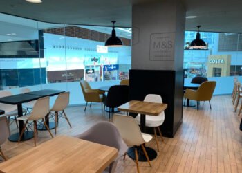 M&S debuts new Café concept at Festival Place