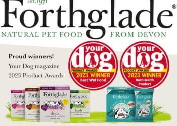 Forthglade Natural Pet Food signs TV’s Dr James Greenwood  as vet ambassador