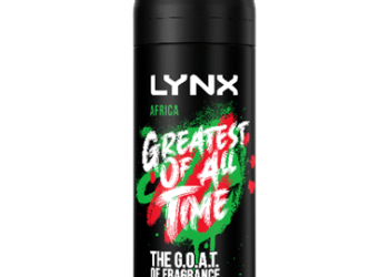 Lynx unveils limited-edition packaging for iconic Lynx Africa variant