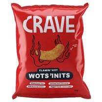 Flamin-heck, CRAVE’s Flamin’ Hot Wots’inits take a spicy detour to Morrisons