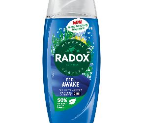 Radox launches double innovation with new refillable bottles and mood boosting fragrances