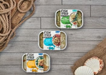 Fish Said Fred exclusively launches oven ready range Into Tesco