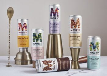 Mavrik Drinks launches two new Martini-style alcohol-free cocktails