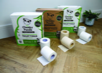 The Cheeky Panda launches new toilet roll range