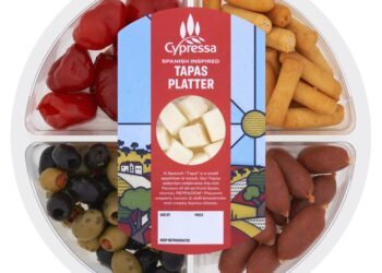 Cypressa launches new Meze Platters into Tesco