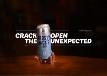 Aston Manor Cider has unveiled Frosty Jack’s first-ever TV advert