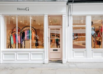 Hunza G, the sustainable swimwear brand, opens debut store  in Seven Dials, Covent Garden