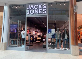 New JACK & JONES store unveiled at Festival Place Basingstoke