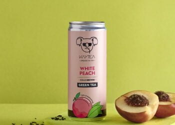 Kaytea leads iced tea charge white Peach and re-energised Sparkling Rosay