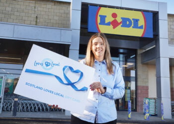 Lidl joins Scotland Loves Local Gift Card community initiative