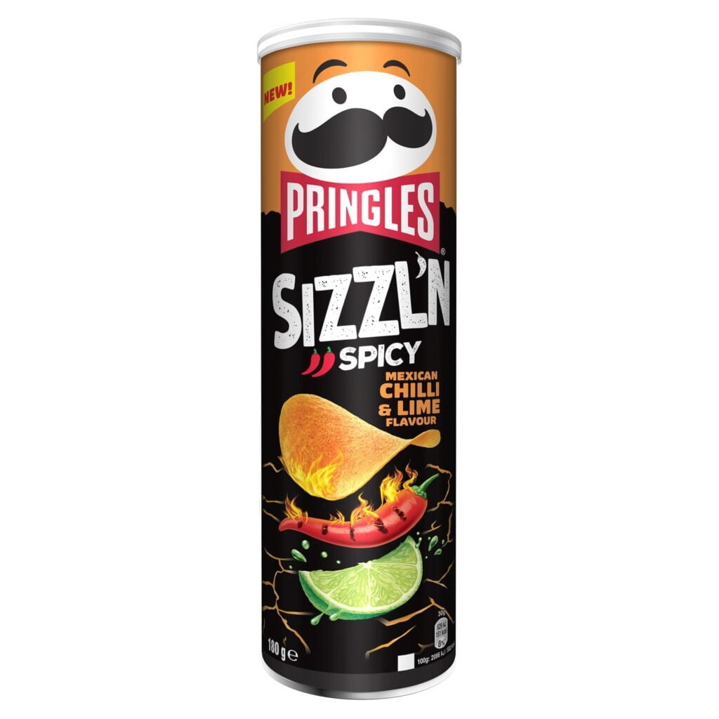 Pringles Turns Up The Heat With Sizzl'N Mexican Chilli & Lime Flavour - Vimarsana News