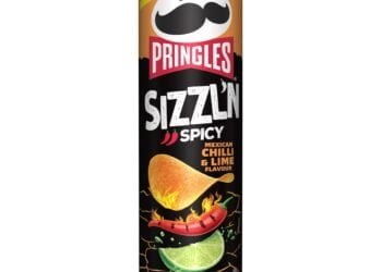 Pringles turns up the heat with Sizzl’N Mexican Chilli & Lime Flavour