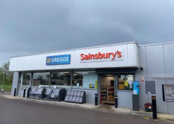 Greggs opens first shop with Sainsbury’s at Biggleswade petrol station