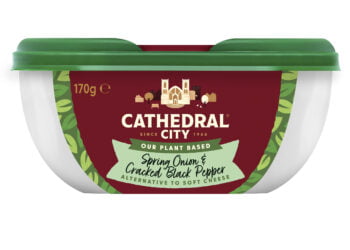 Cathedral City launches first flavoured plant-based soft cheese