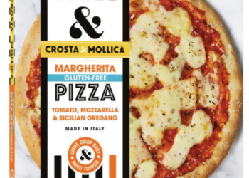 Crosta & Mollica enters gluten-free pizza category