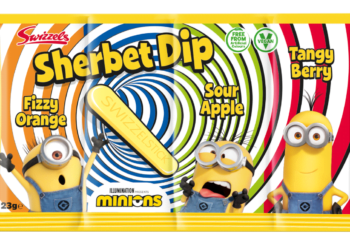 Swizzels launches new range of Sherbet Dips inspired by Illumination’s beloved Minions