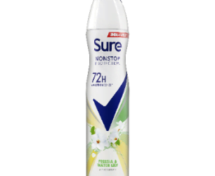 Sure launches its 72hr technology into Roll Ons and two new scents to its aerosol range