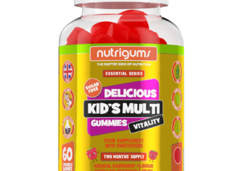 Nutrition brand supports children’s growth with new Sugar Free Kids’ Multi Vitality gummies