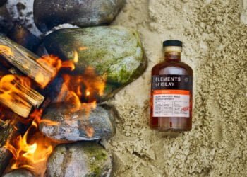 Elements of Islay releases Beach Bonfire, a special limited edition of 288 bottles