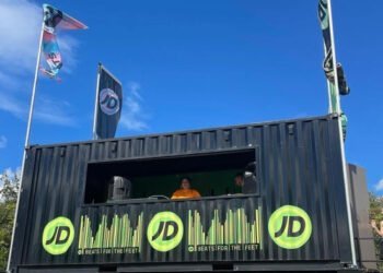 JD is Official Sports Fashion Retail Partner of Longitude Festival
