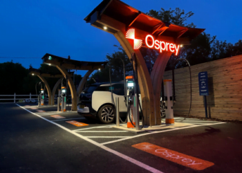 Osprey Charging opens ultra-rapid charging hub on A127 near M25 in Essex