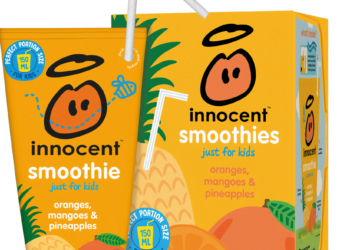 innocent drinks launches new straws across kids’ range