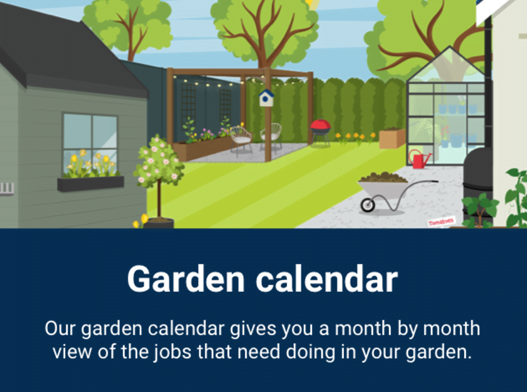 Wickes introduces calendar to showcase the jobs that need doing in the garden month by month 1 Wickes