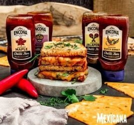 Top spicy cheese brand gets saucy to create ‘UK’s spiciest sandwich’