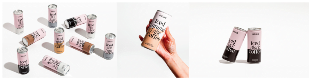 Grind Coffee Launches Sleek Ready-to-drink (RTD) Cans - Vimarsana News