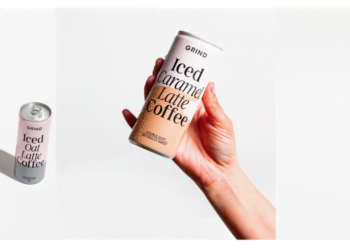 Grind coffee launches sleek ready-to-drink (RTD) cans