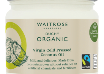 waitrose fairtrade coconut oil