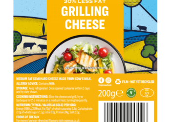 Cypressa launches new grilling cheeses into Ocado